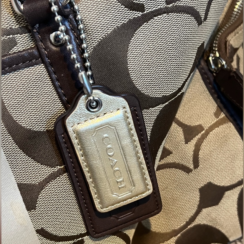Coach Diaper or Travel Bag - Picture 7 of 12